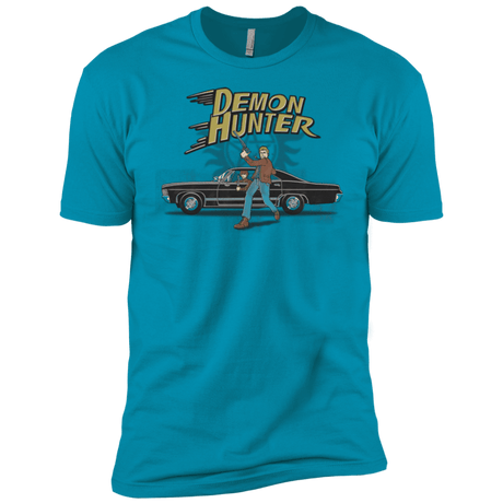 T-Shirts Turquoise / YXS Demon Hunter Boys Premium T-Shirt
