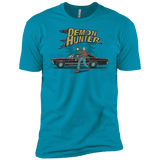 T-Shirts Turquoise / YXS Demon Hunter Boys Premium T-Shirt