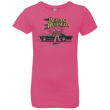 T-Shirts Hot Pink / YXS Demon Hunter Girls Premium T-Shirt