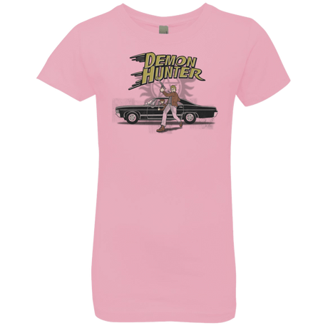 T-Shirts Light Pink / YXS Demon Hunter Girls Premium T-Shirt