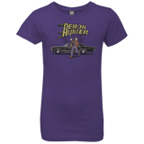 T-Shirts Purple Rush / YXS Demon Hunter Girls Premium T-Shirt