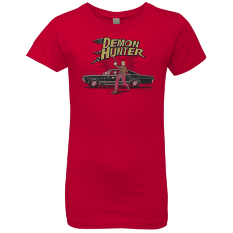 T-Shirts Red / YXS Demon Hunter Girls Premium T-Shirt