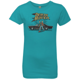 T-Shirts Tahiti Blue / YXS Demon Hunter Girls Premium T-Shirt