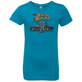 T-Shirts Turquoise / YXS Demon Hunter Girls Premium T-Shirt