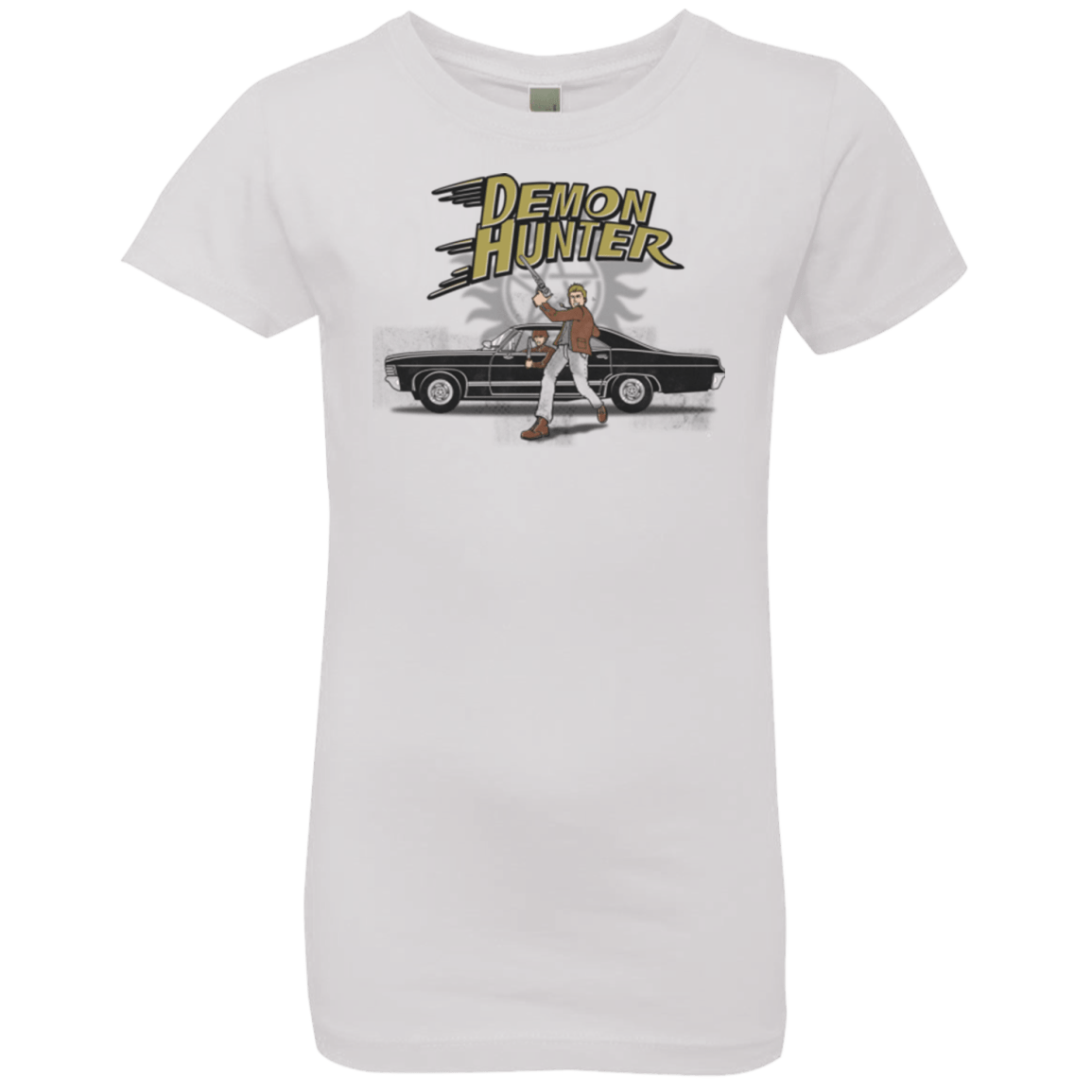 T-Shirts White / YXS Demon Hunter Girls Premium T-Shirt