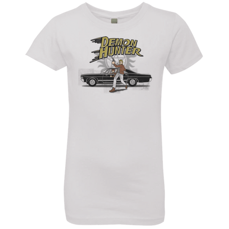 T-Shirts White / YXS Demon Hunter Girls Premium T-Shirt