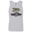 T-Shirts Heather Grey / Small Demon Hunter Men's Premium Tank Top