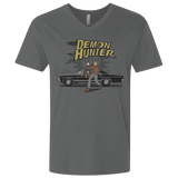 T-Shirts Heavy Metal / X-Small Demon Hunter Men's Premium V-Neck