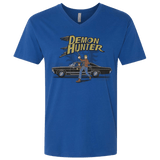 T-Shirts Royal / X-Small Demon Hunter Men's Premium V-Neck