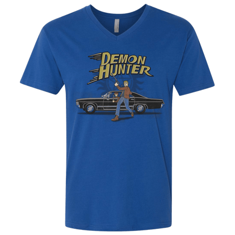 T-Shirts Royal / X-Small Demon Hunter Men's Premium V-Neck
