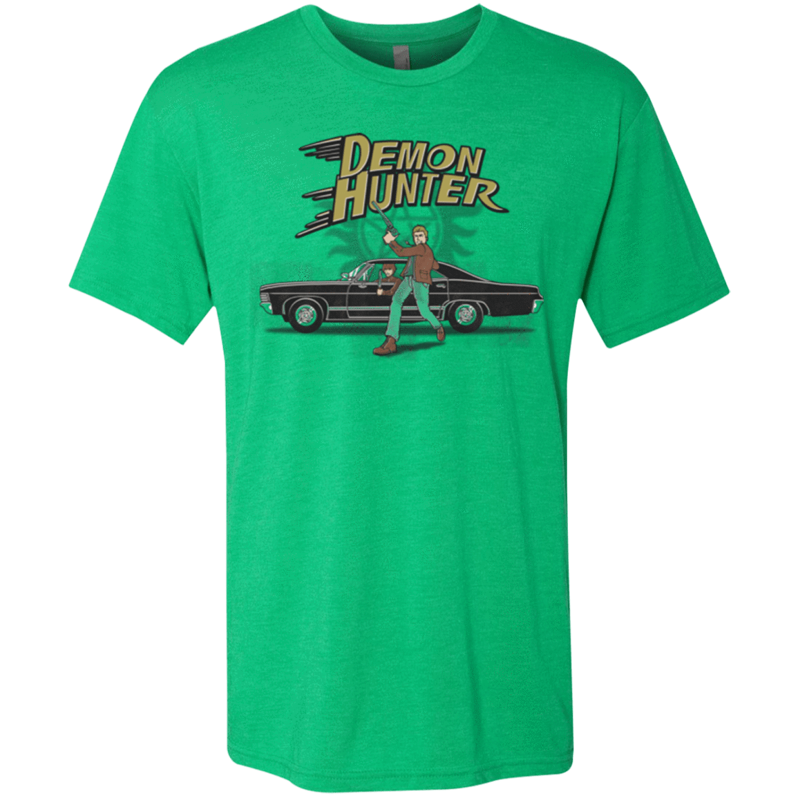 T-Shirts Envy / Small Demon Hunter Men's Triblend T-Shirt