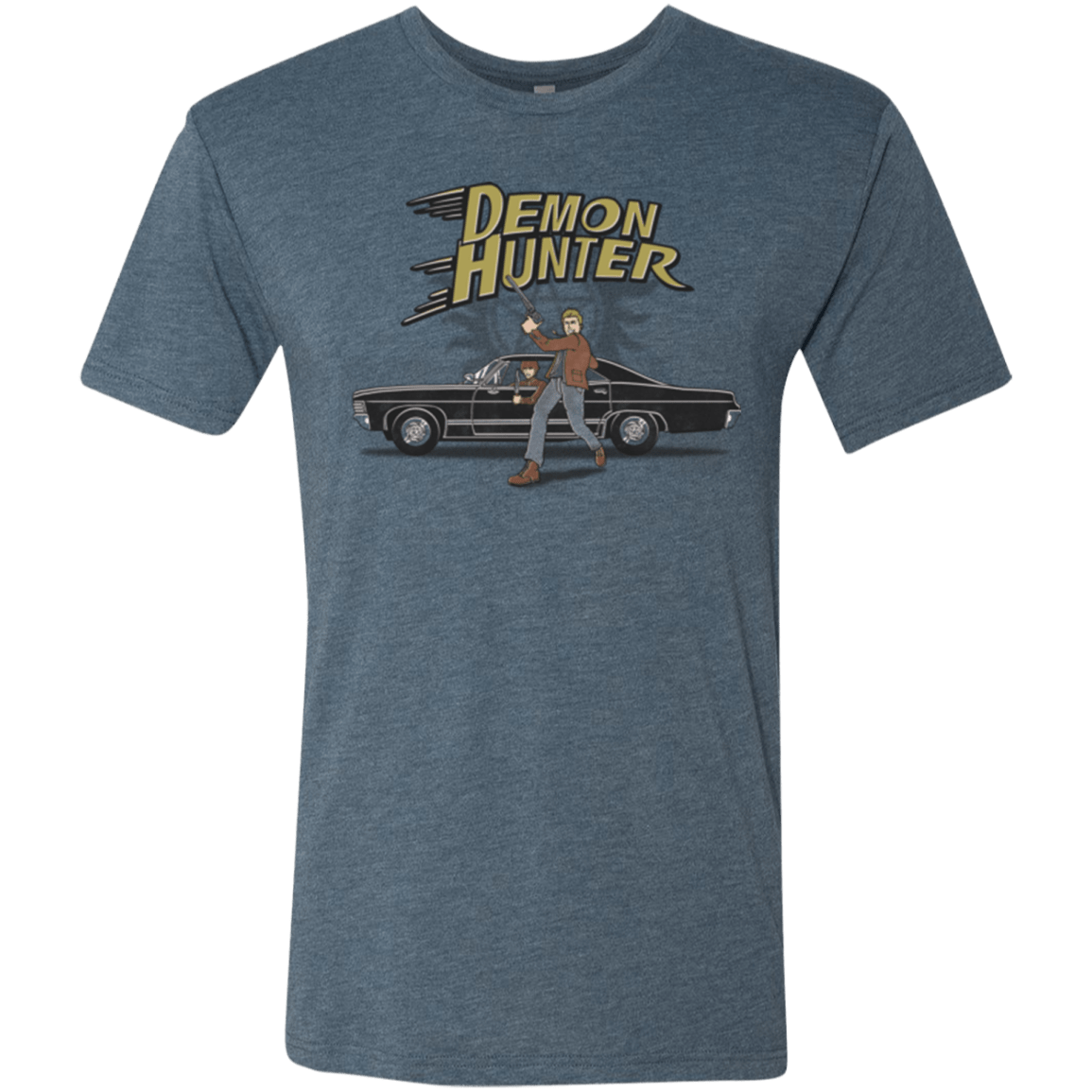 Demon Hunter Men's Triblend T-Shirt