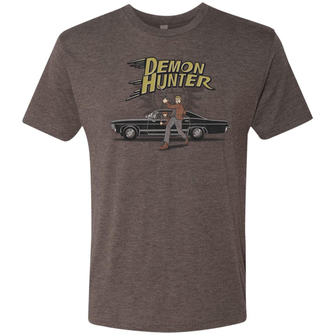 Demon Hunter Men's Triblend T-Shirt
