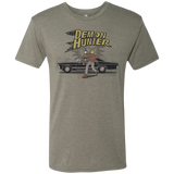 T-Shirts Venetian Grey / Small Demon Hunter Men's Triblend T-Shirt