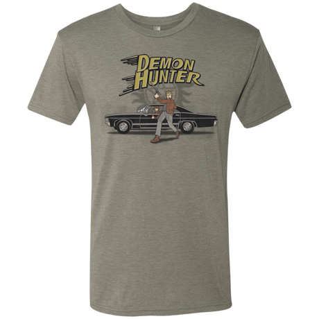 T-Shirts Venetian Grey / Small Demon Hunter Men's Triblend T-Shirt
