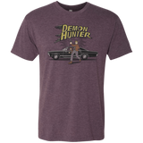 T-Shirts Vintage Purple / Small Demon Hunter Men's Triblend T-Shirt