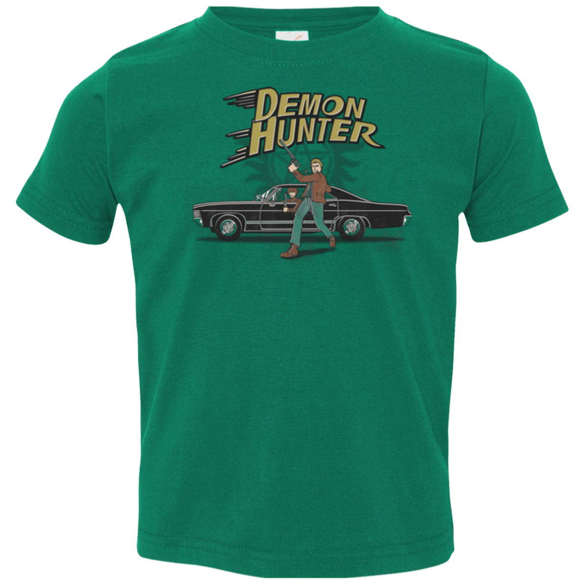 T-Shirts Kelly / 2T Demon Hunter Toddler Premium T-Shirt