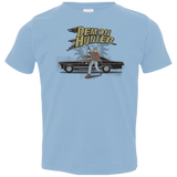T-Shirts Light Blue / 2T Demon Hunter Toddler Premium T-Shirt