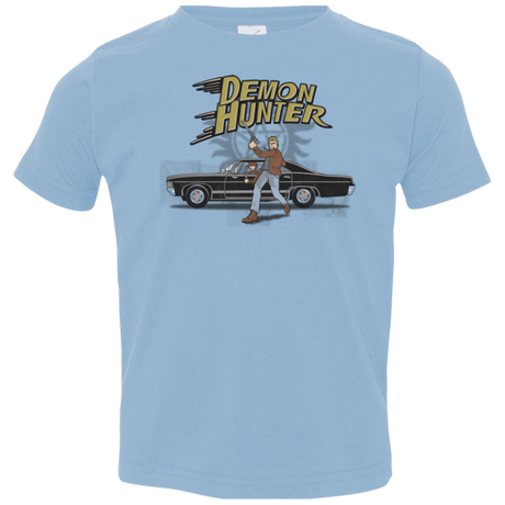 T-Shirts Light Blue / 2T Demon Hunter Toddler Premium T-Shirt