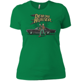 T-Shirts Kelly Green / X-Small Demon Hunter Women's Premium T-Shirt