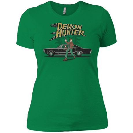 T-Shirts Kelly Green / X-Small Demon Hunter Women's Premium T-Shirt