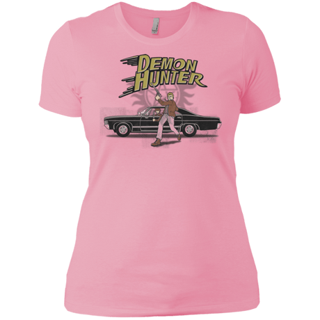 T-Shirts Light Pink / X-Small Demon Hunter Women's Premium T-Shirt