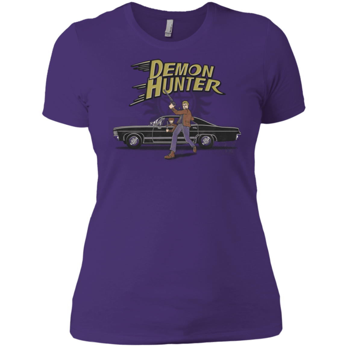 T-Shirts Purple / X-Small Demon Hunter Women's Premium T-Shirt