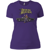 T-Shirts Purple / X-Small Demon Hunter Women's Premium T-Shirt