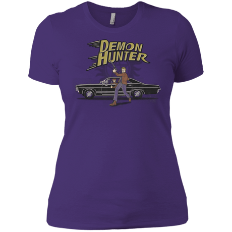 T-Shirts Purple / X-Small Demon Hunter Women's Premium T-Shirt