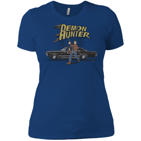 T-Shirts Royal / X-Small Demon Hunter Women's Premium T-Shirt