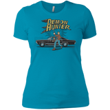 T-Shirts Turquoise / X-Small Demon Hunter Women's Premium T-Shirt