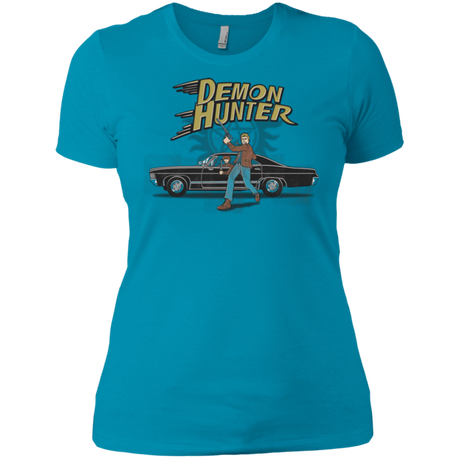 T-Shirts Turquoise / X-Small Demon Hunter Women's Premium T-Shirt