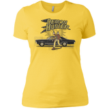 T-Shirts Vibrant Yellow / X-Small Demon Hunter Women's Premium T-Shirt
