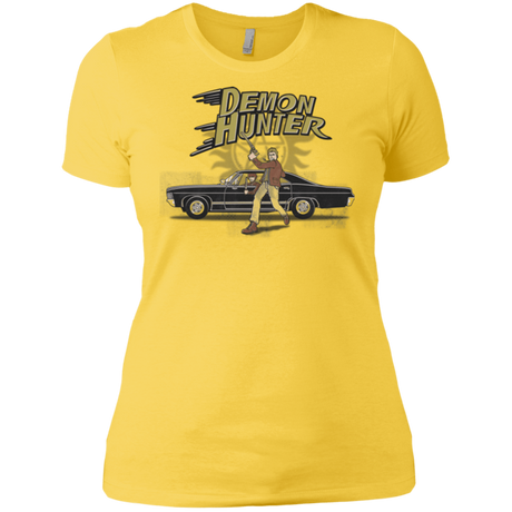 T-Shirts Vibrant Yellow / X-Small Demon Hunter Women's Premium T-Shirt