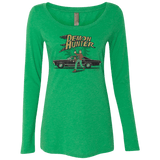 T-Shirts Envy / Small Demon Hunter Women's Triblend Long Sleeve Shirt