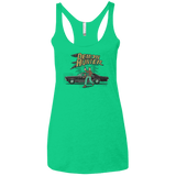 T-Shirts Envy / X-Small Demon Hunter Women's Triblend Racerback Tank