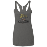 T-Shirts Premium Heather / X-Small Demon Hunter Women's Triblend Racerback Tank