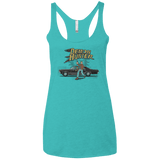 T-Shirts Tahiti Blue / X-Small Demon Hunter Women's Triblend Racerback Tank