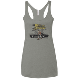 T-Shirts Venetian Grey / X-Small Demon Hunter Women's Triblend Racerback Tank