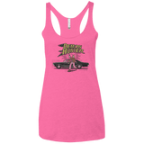 T-Shirts Vintage Pink / X-Small Demon Hunter Women's Triblend Racerback Tank