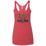 T-Shirts Vintage Red / X-Small Demon Hunter Women's Triblend Racerback Tank