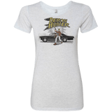 T-Shirts Heather White / Small Demon Hunter Women's Triblend T-Shirt
