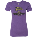 T-Shirts Purple Rush / Small Demon Hunter Women's Triblend T-Shirt