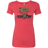 T-Shirts Vintage Red / Small Demon Hunter Women's Triblend T-Shirt