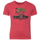 T-Shirts Vintage Red / YXS Demon Hunter Youth Triblend T-Shirt