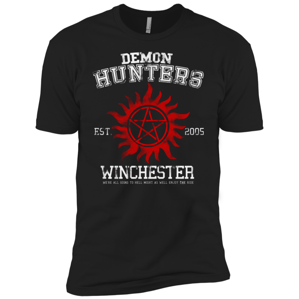 T-Shirts Black / YXS Demon Hunters Boys Premium T-Shirt