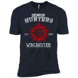 T-Shirts Midnight Navy / YXS Demon Hunters Boys Premium T-Shirt