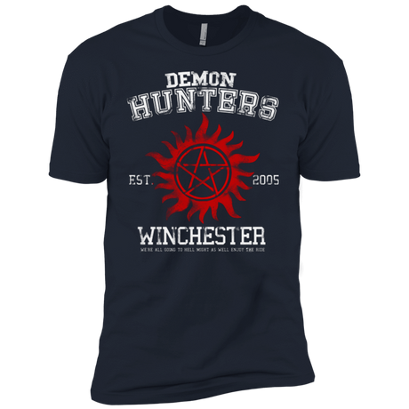 T-Shirts Midnight Navy / YXS Demon Hunters Boys Premium T-Shirt