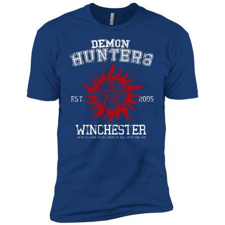 T-Shirts Royal / YXS Demon Hunters Boys Premium T-Shirt