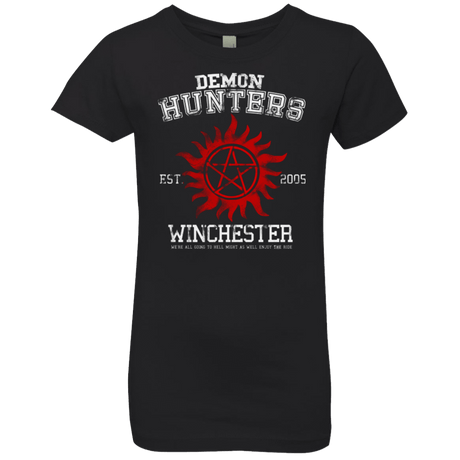T-Shirts Black / YXS Demon Hunters Girls Premium T-Shirt